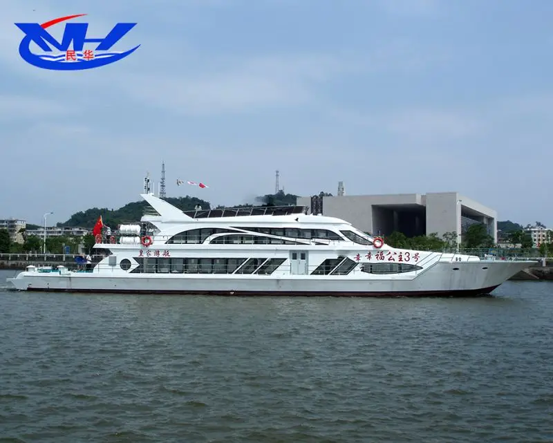 
Fiberglass woven fabric used passenger boat 