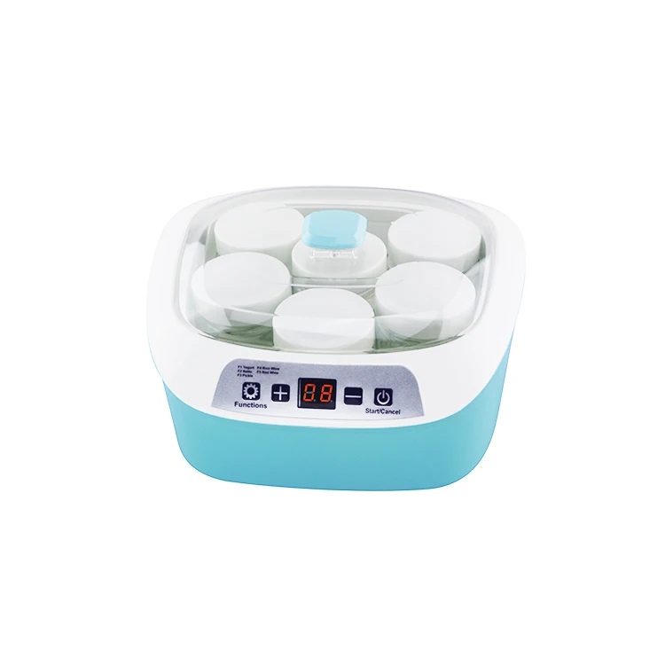 SC-266 предустановочная функция Yoghurt Maker с высокой емкостью 6 чашек 2019