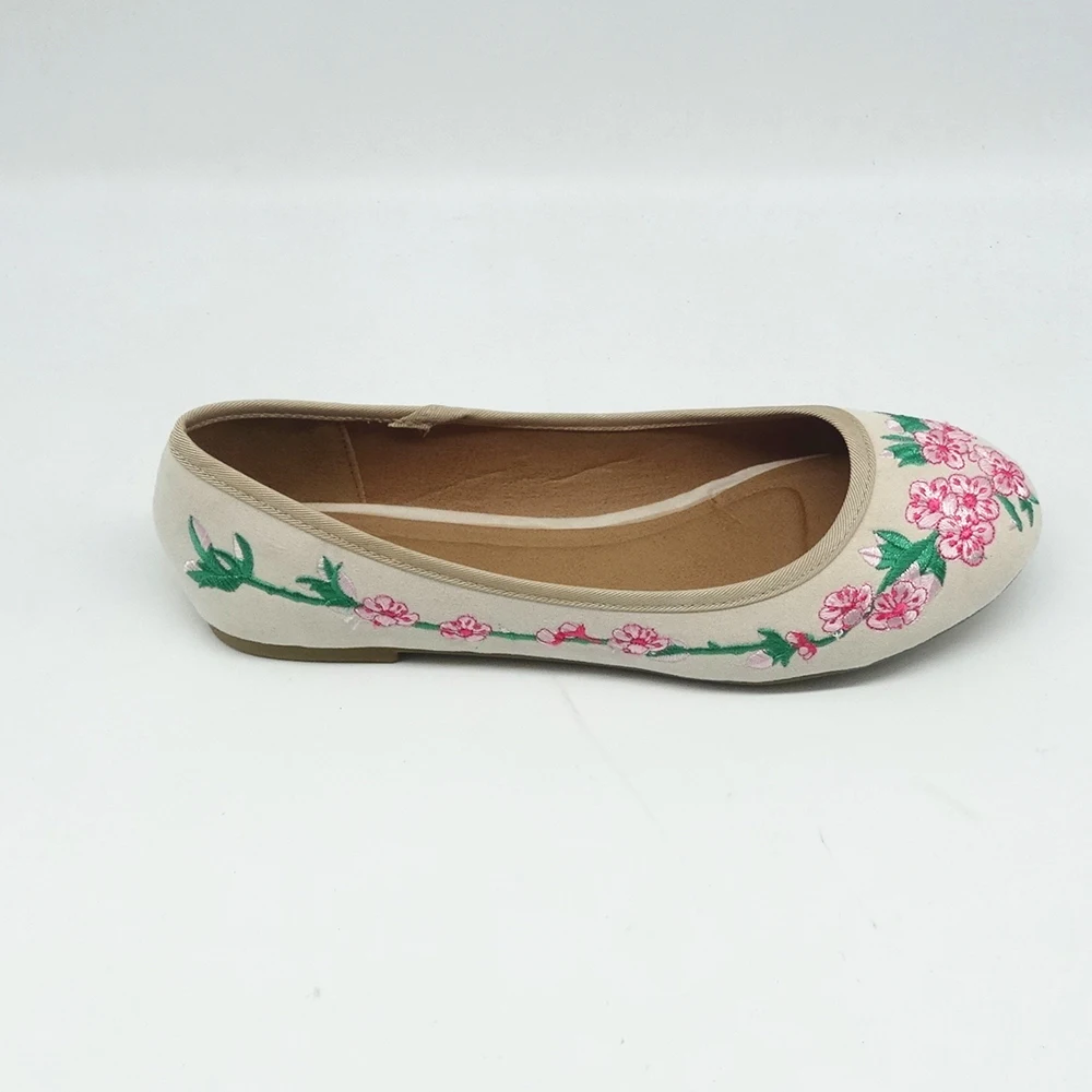 Comfortable casual shoes 2017 women flat young girl shoes walking bowknot