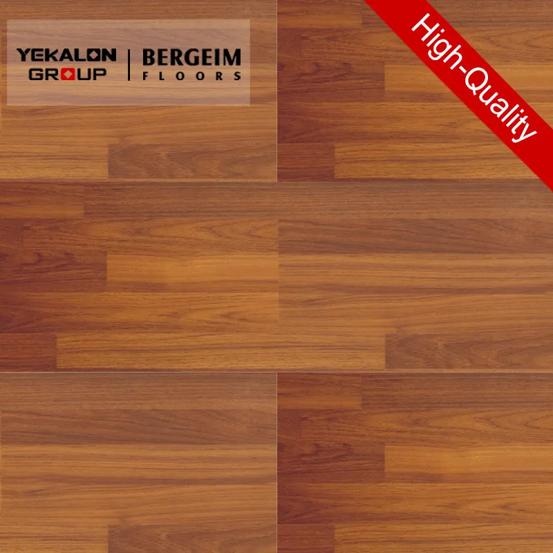 Modern Bedroom Customized Colors Elegant Series Indoor Decoration U Groove Waterproof Laminate Flooring