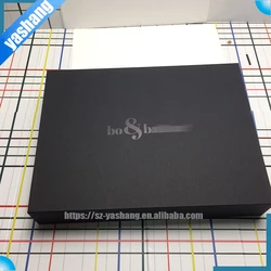 Rose gold rigid gift paper collapsible box jewelry gift boxes with embossing logo customized magnetic closure gift box