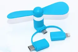 Самые популярные новые 2023 изобретения 3 в 1 usb-вентилятор для телефона