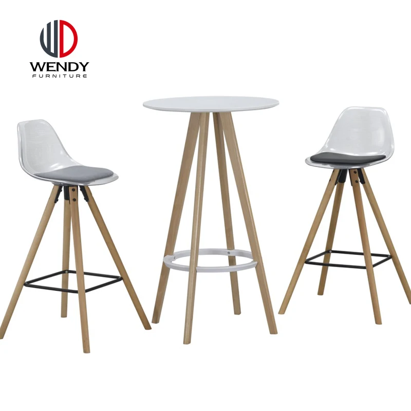 Modern Low Price Coffee Shop Dining Restaurant Leisure Time Wooden Dining Table