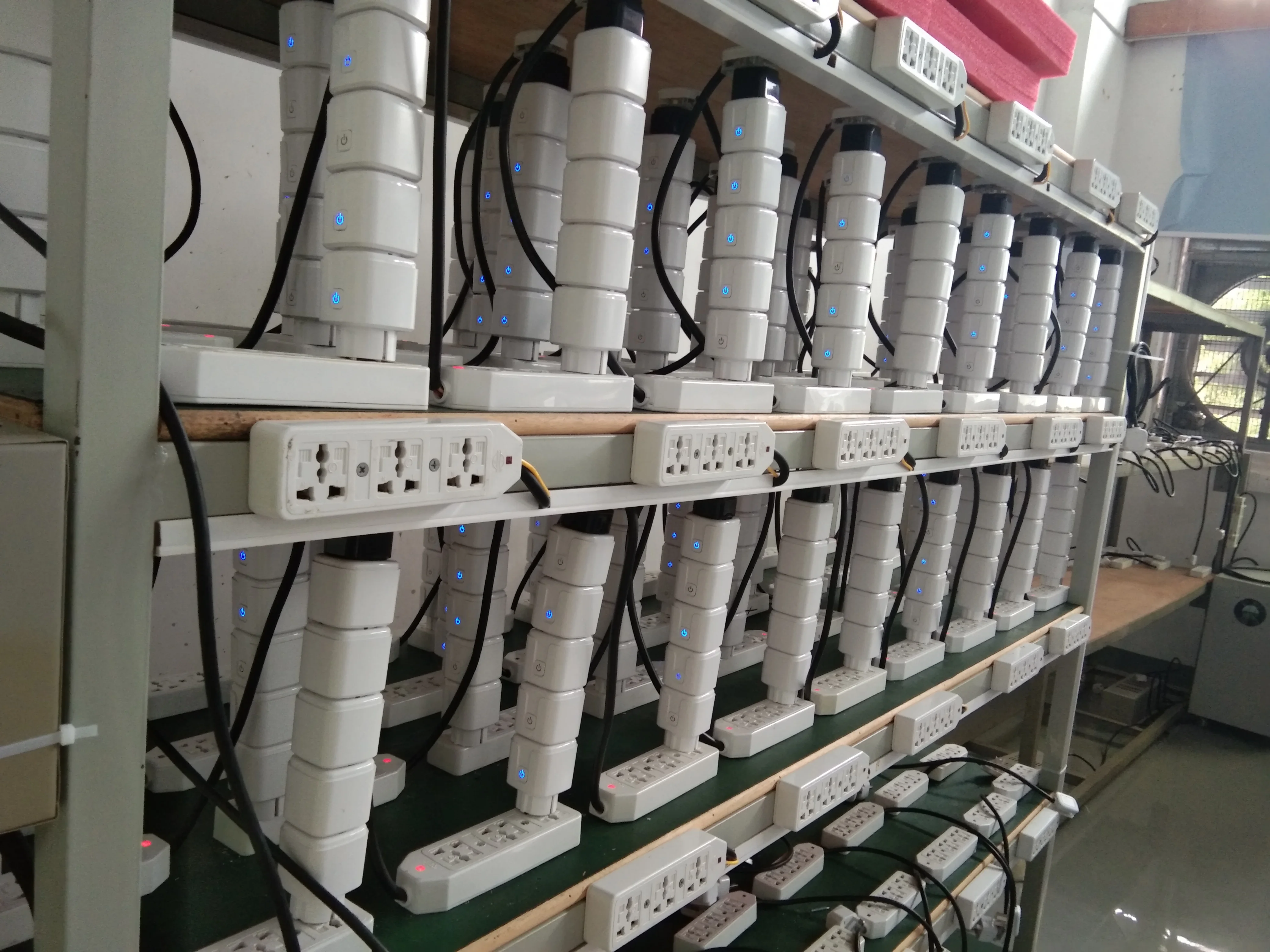 EU standard smart plug electric home plug wifi plug