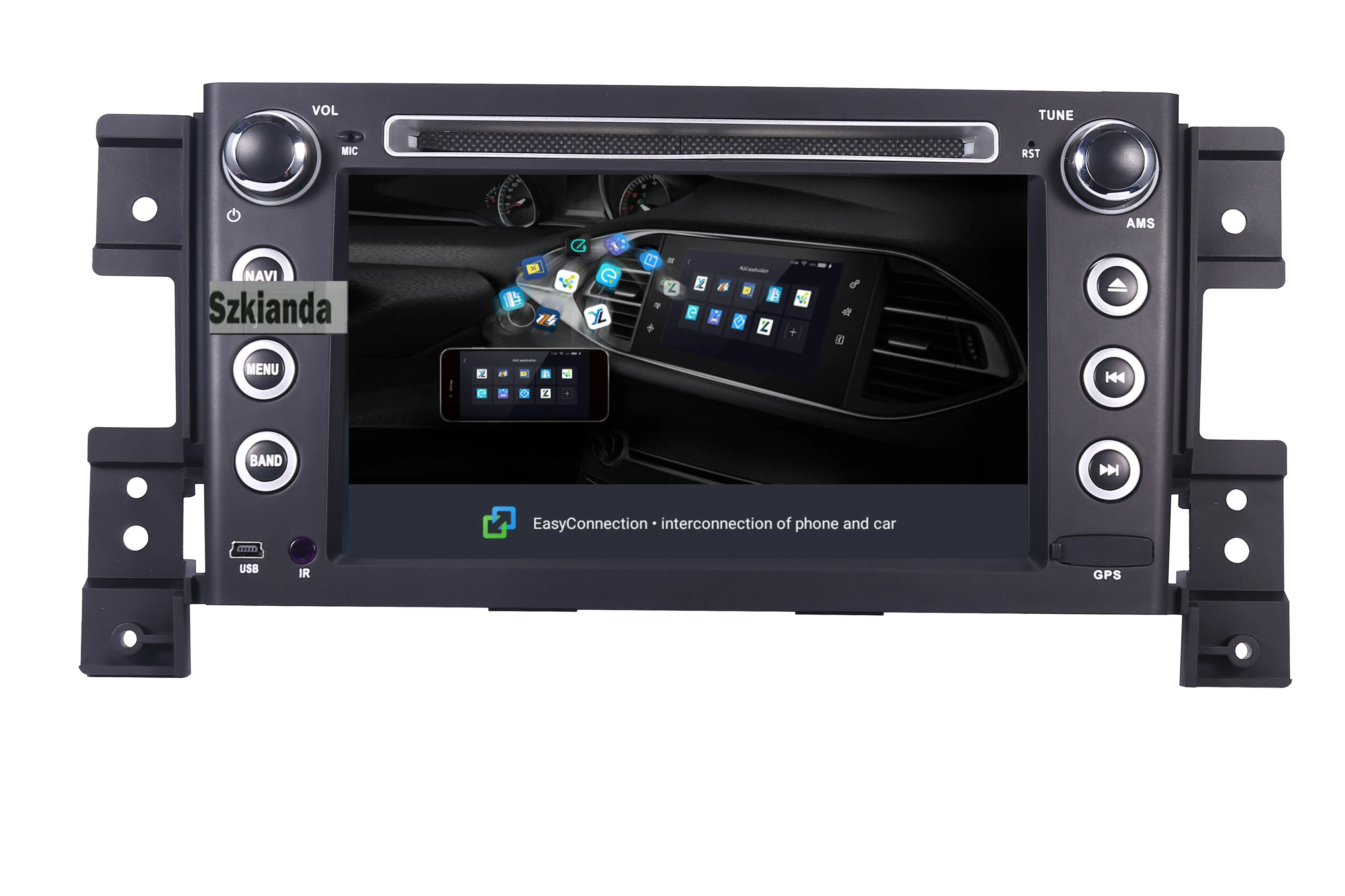 
Factory price Android 10 radio gps dvd for suzuki grand vitara Wifi 3G BT SD OBD Mirror Can bus Steering wheel Control 