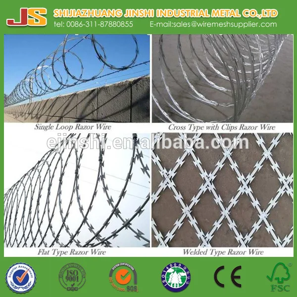 450mm колючая проволока егоза купить в китае