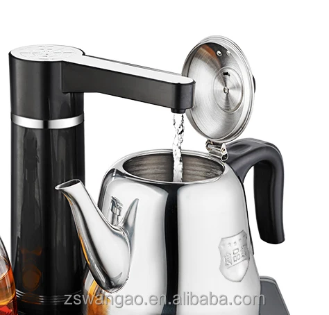 Hot Sale Factory Direct Supply Interlligent Muti-function Water Kettle Heater with Tray For Household