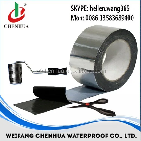 Bituminous Roofing Tape, Bitumen adhesive tape, Bitumen waterproof tape --- China factory direct sales