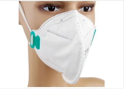 Hot sale N95mask PPE Non-medical N95 Fabric masks Half face Respirators ready to ship N95 portable masks Half face mask foldable