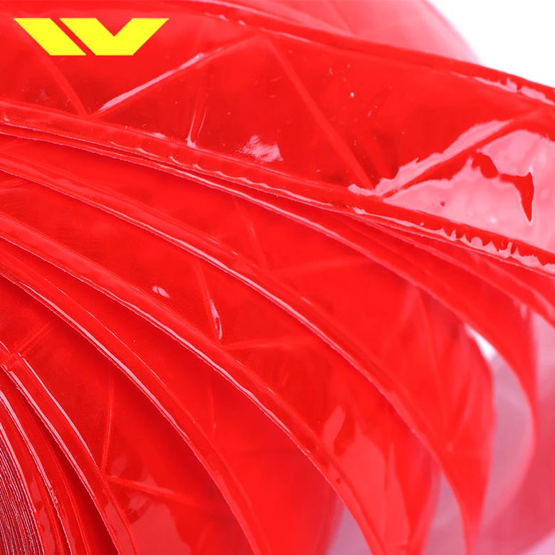 Светоотражающая полоса из ПВХ в стиле ретро для предупредительных знаков