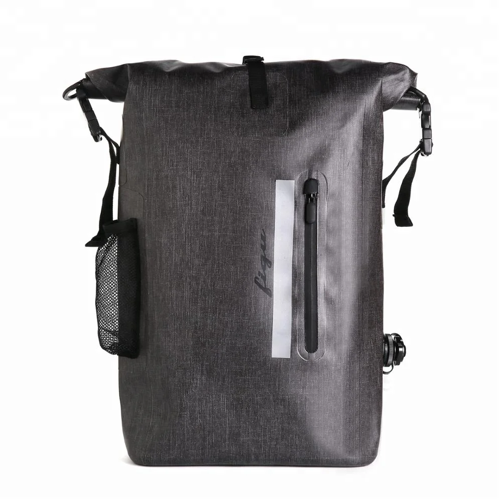 custom with added pockets  air tight TPU dry bags waterproof backpacks