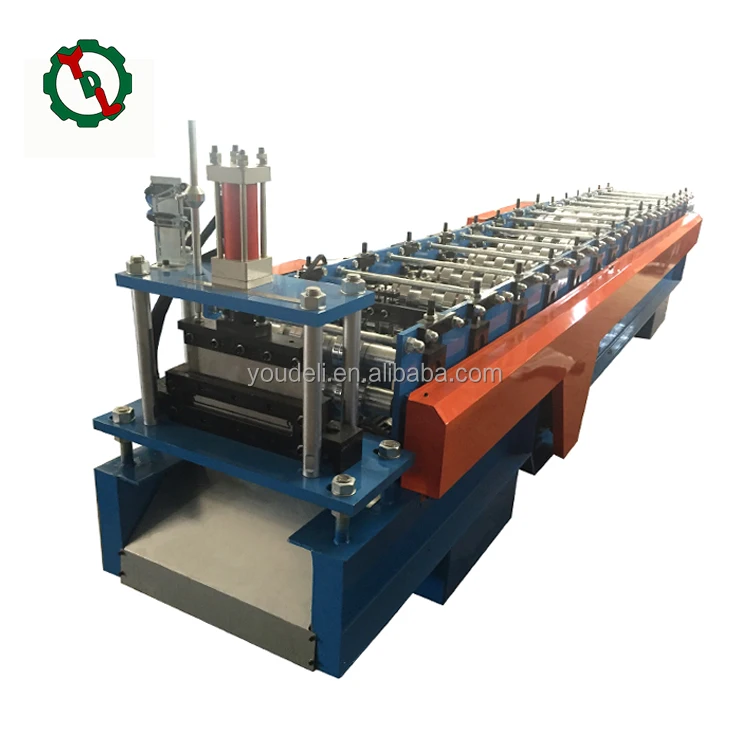 2018 New Design Popular Steel Rail Roof Roll Forming Machine