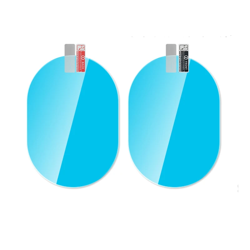 Car Anti Water Mist Film Anti Fog Nano Coating Rainproof Rearview Mirror Window Protective Film Waterproof Motorcycle Styling