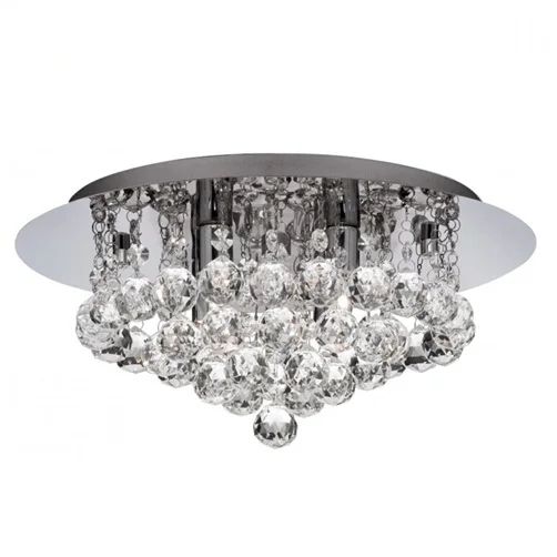 crystal and capiz shell chandelier (IH-LGC0011-4)