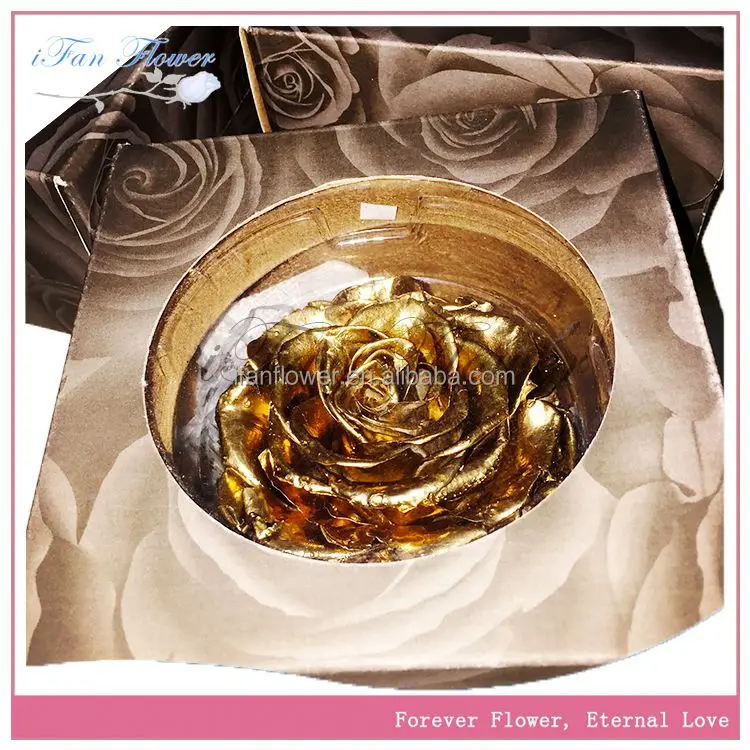 China gold manufacturer useful popularity items freeze dried real touch roses