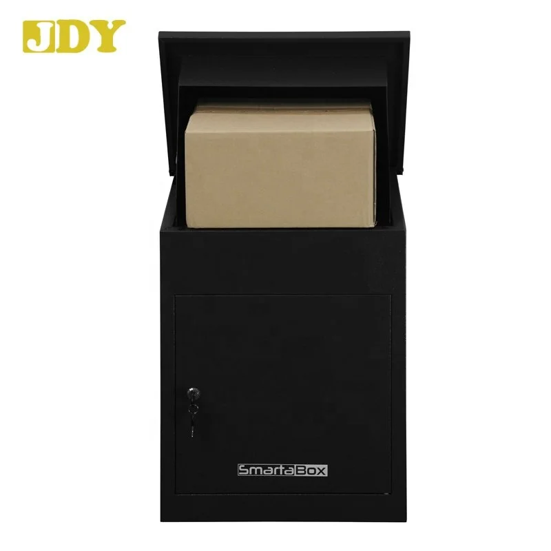 Home Garden Delivery Box Postbox Parcel Mailbox with Master Key parcel box metal parcel box drop delivery