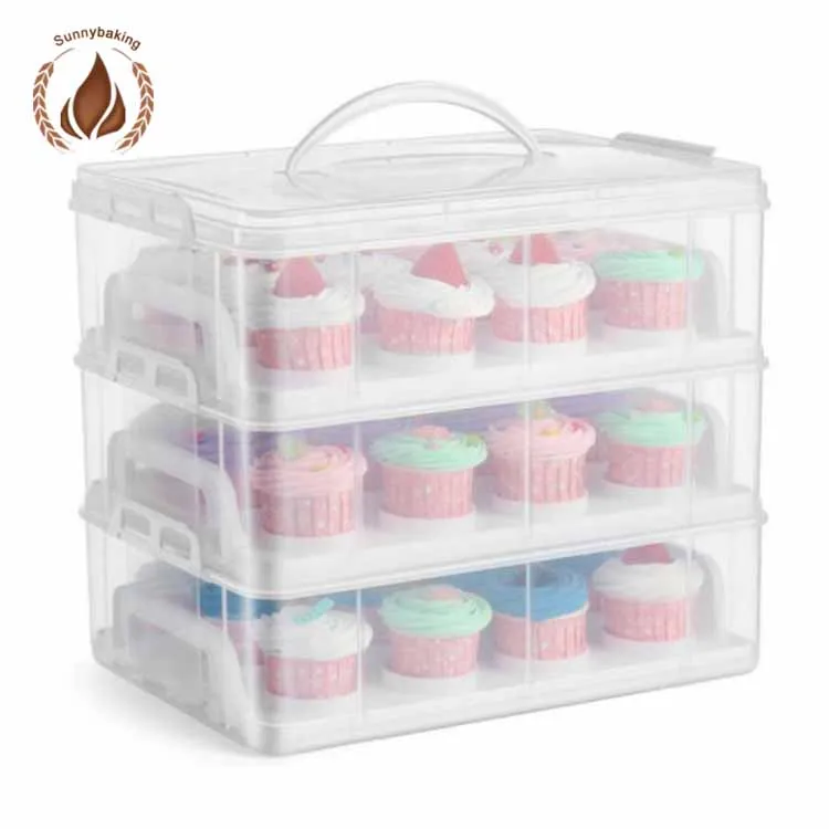 Трехслойный съемный инструмент для выпечки тортов, кухонный инструмент, коробка для хранения, Подарочная коробка для торта