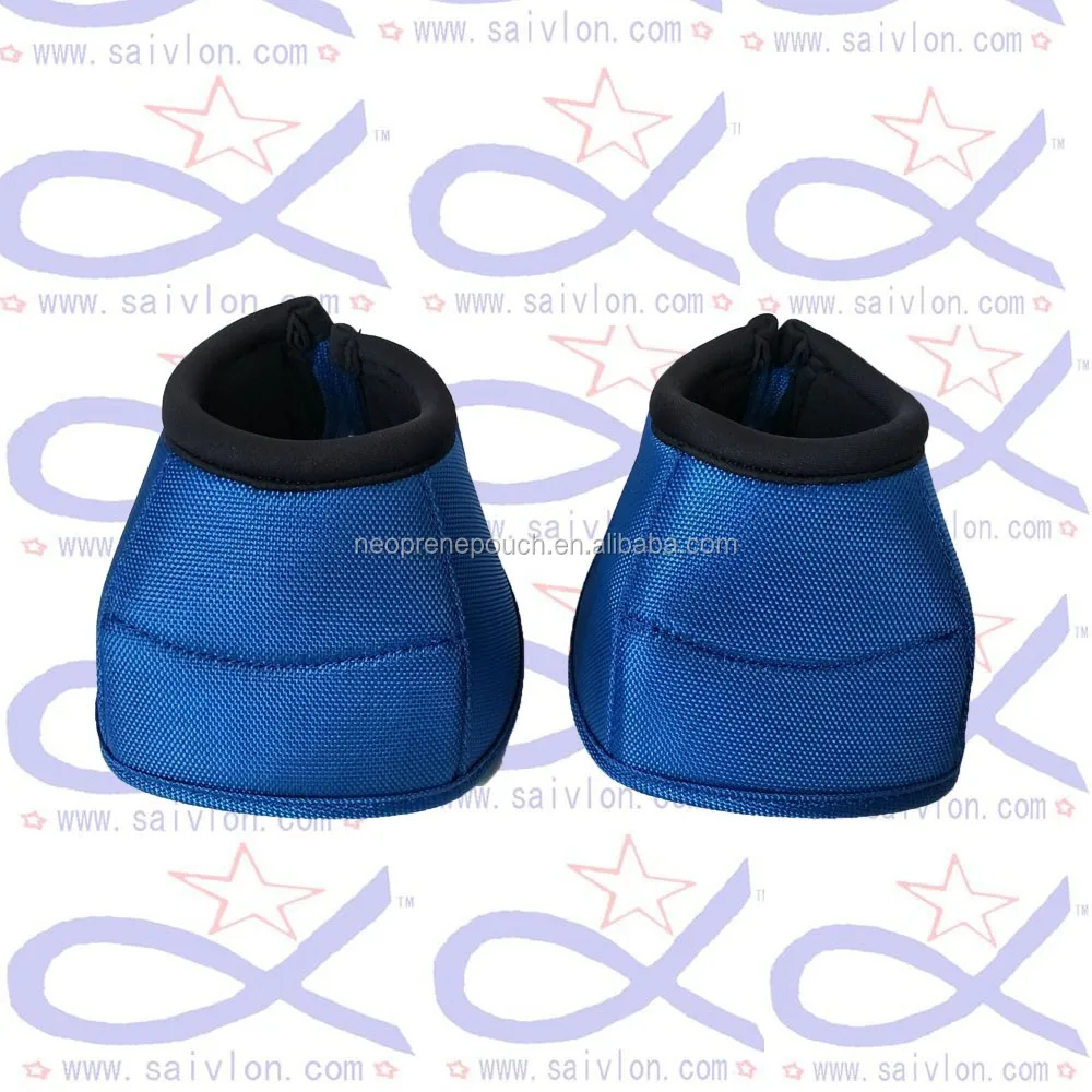 Equine Hoof Overreach No Turn Ballistic Bell Boots for Horses