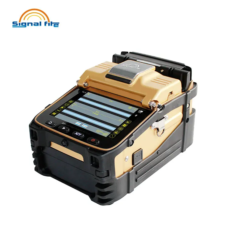 Signal fire ai8c Six-motor Fiber Optic Splicing Machine Fusion Splicer 100% quality check before delivery free parts send