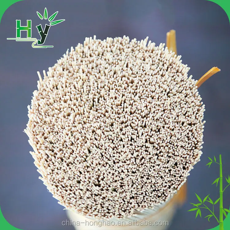 Raw dried Incense Sticks China bamboo sticks for making incense