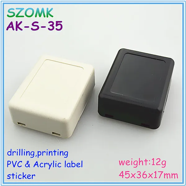 shenzhen small cheap windows plastic electronic housing