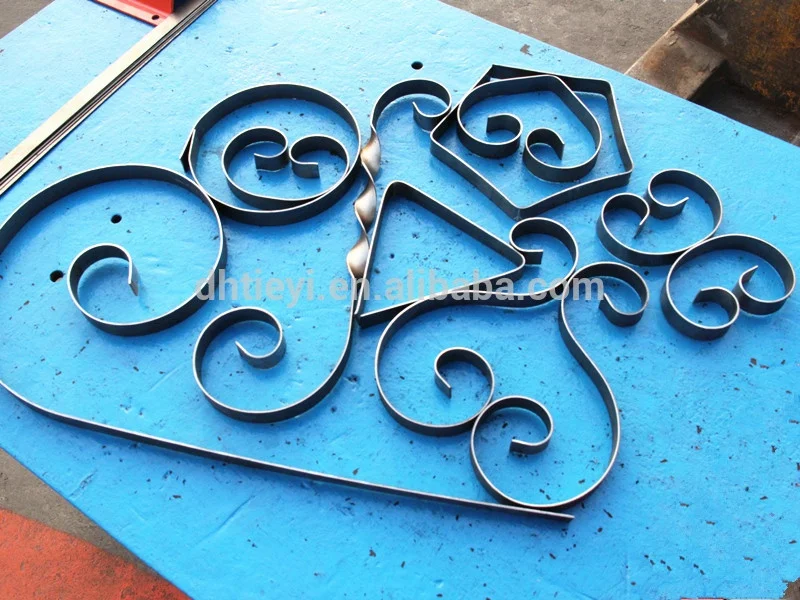 DH-SW7 металлическое ремесло прокрутки инструмент ручной Кованого Железа Бендер