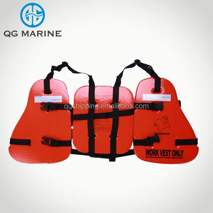 SOLAS Approve Three Piece Marine Sea Work Life Vest