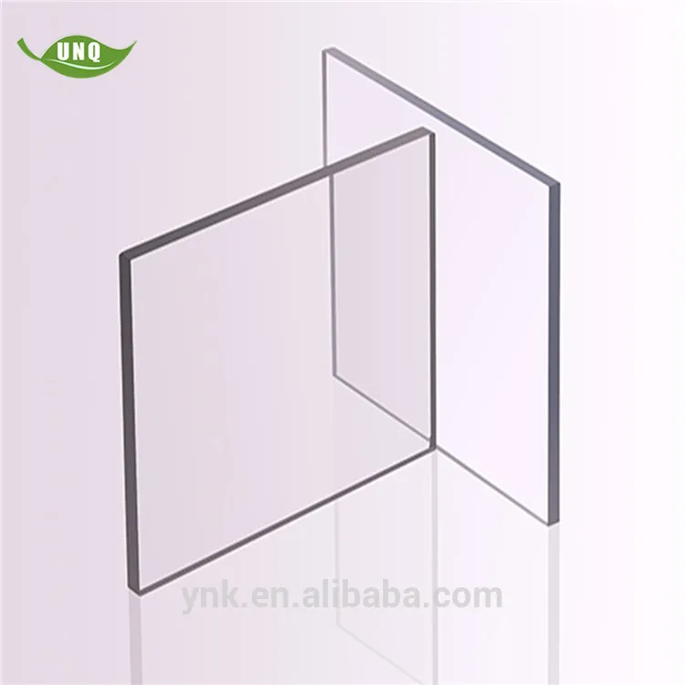 Highway sound barrier 10mm polycarbonate solid sheet plastic