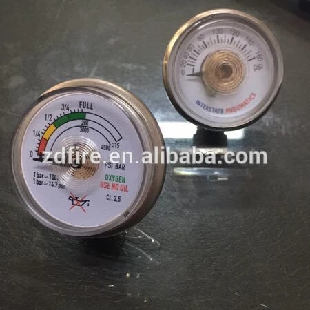 manometer,pressure gauge for extinguisher,manometer de extintor
