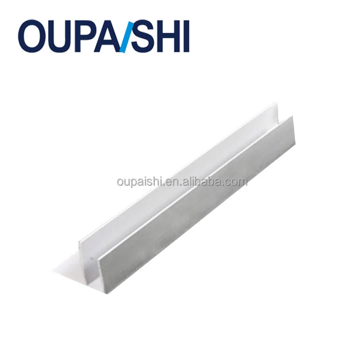 Factory Direct Price Pvc Stretch Ceiling Profile Plastic Pvc Profile