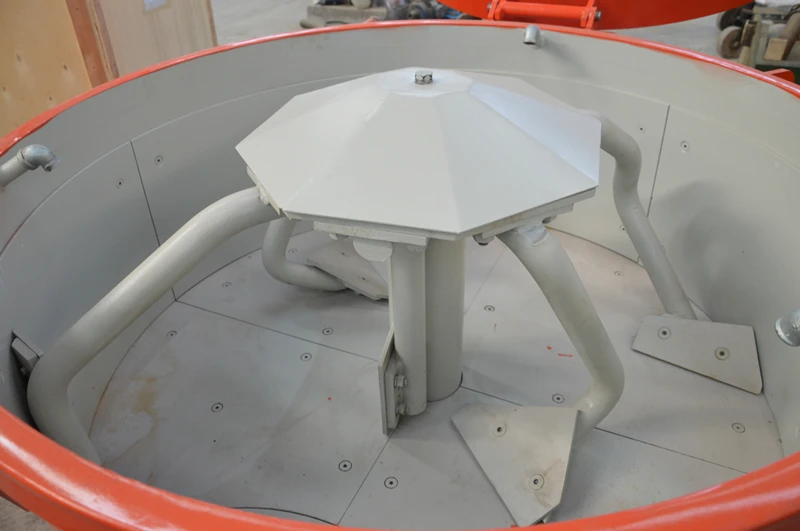 High competitive price 250kg GRM250 Castable Pan refractory Mixer for sale