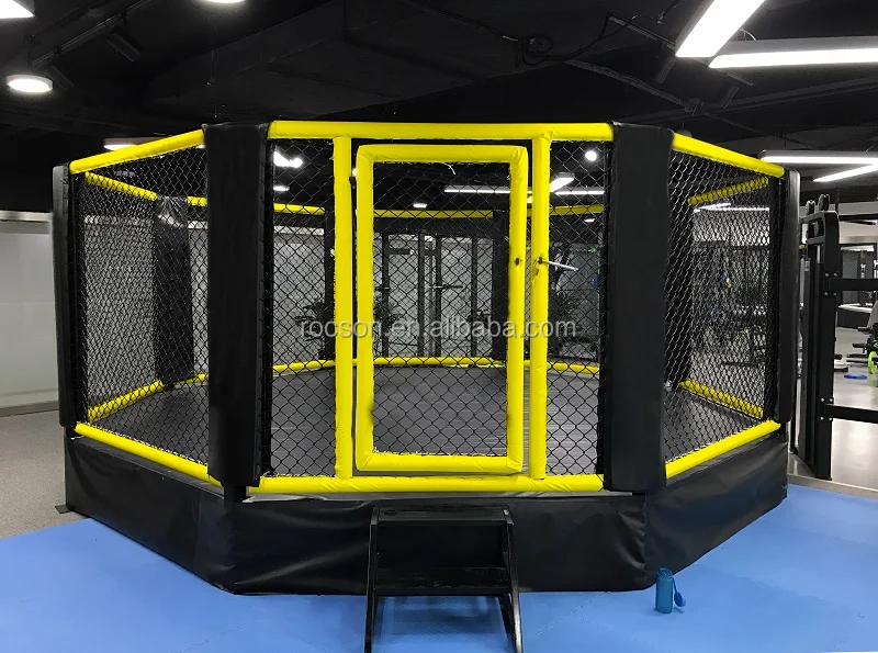 High End International Standard High Quality Boxing Ring MMA Cage Wrestling Cage for Export