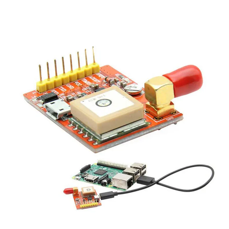 USB Port Interface Raspberry pie Raspberry Pi 3 GPS Module CP2102 USB With Cable