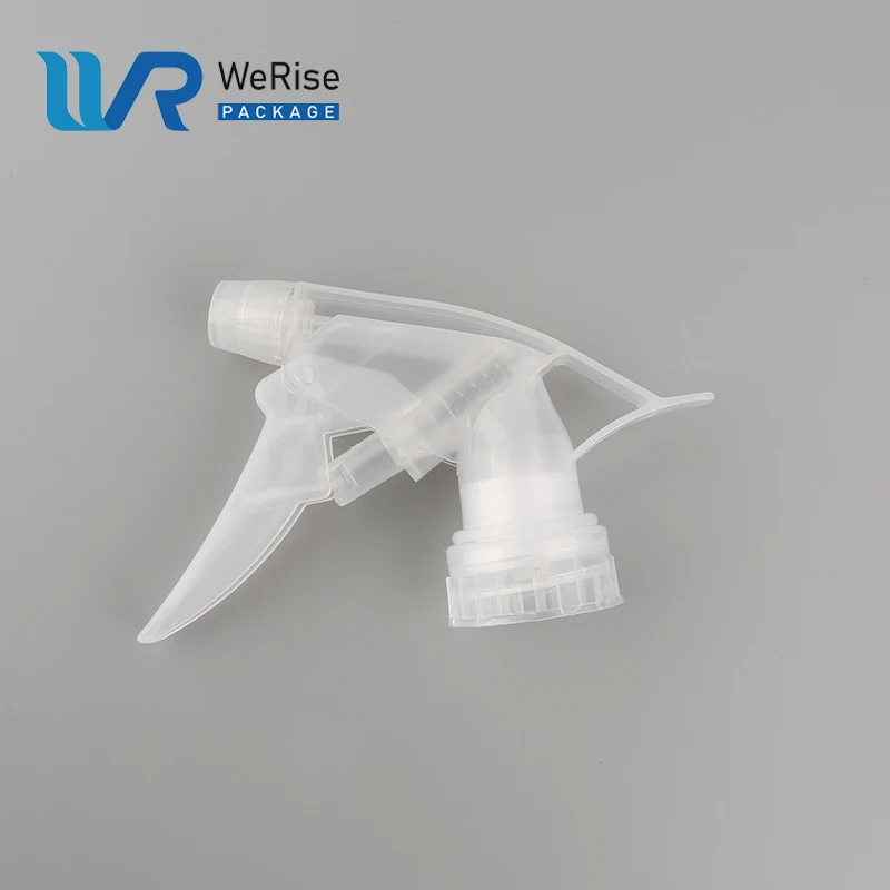 Fine Mist Professional Hand Black Plastic Pp 24/410 28/400 28/410 Garden Trigger Sprayers For Water Bottle