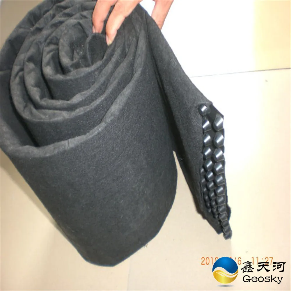 Manufacturer Supply Vertical Drain Plate(PVD) For Soft Soil Treatment