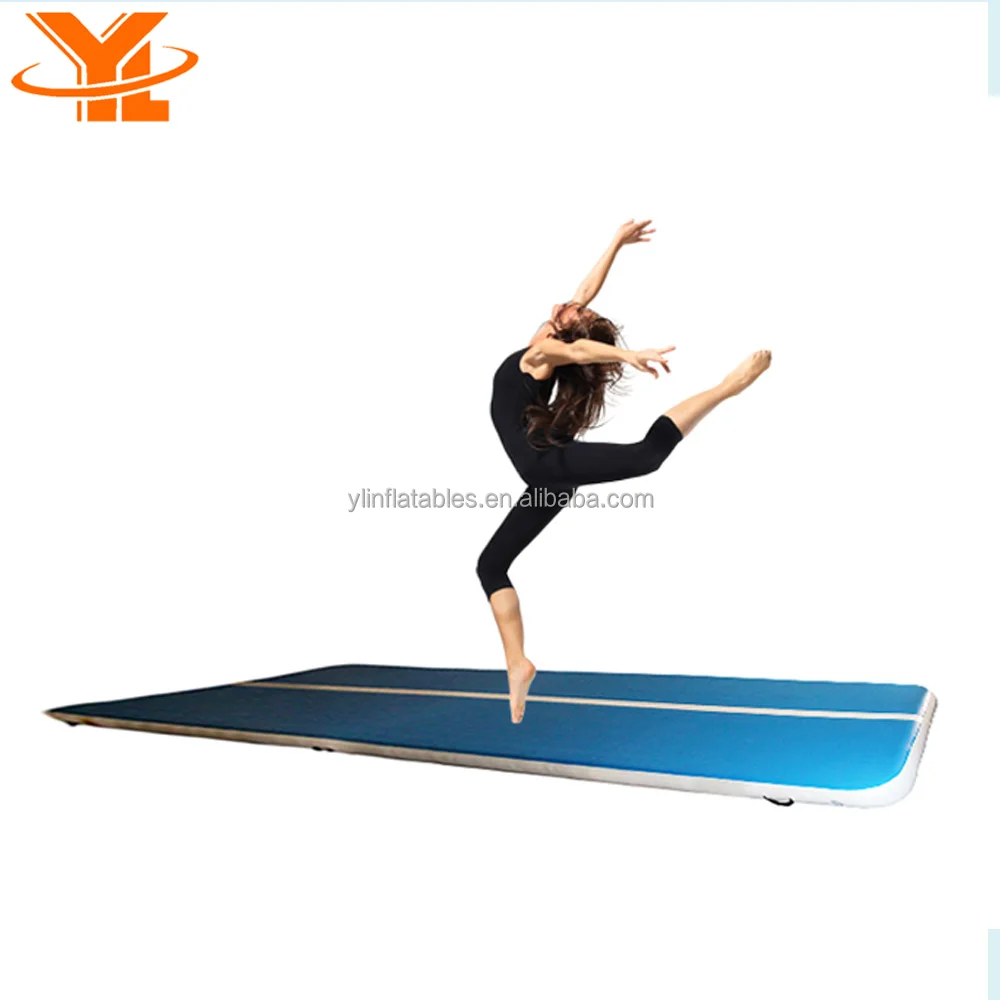 Fitness Equipment Factory Inflatable Air Tumble Track For Sale