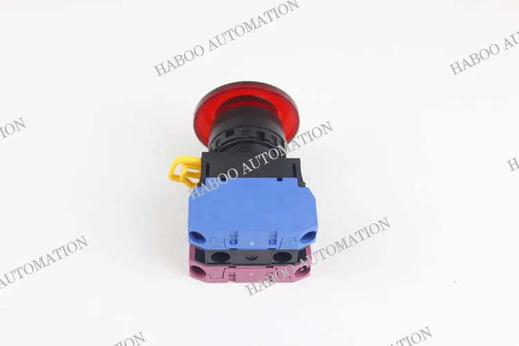 12 вольт кнопочный переключатель dia.22mm LED круглой головкой мгновенное переключение