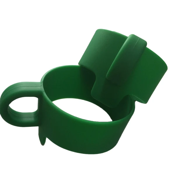 Пользовательские керамические кофейные чашки цветные силиконовые резиновые рукава с ручкой