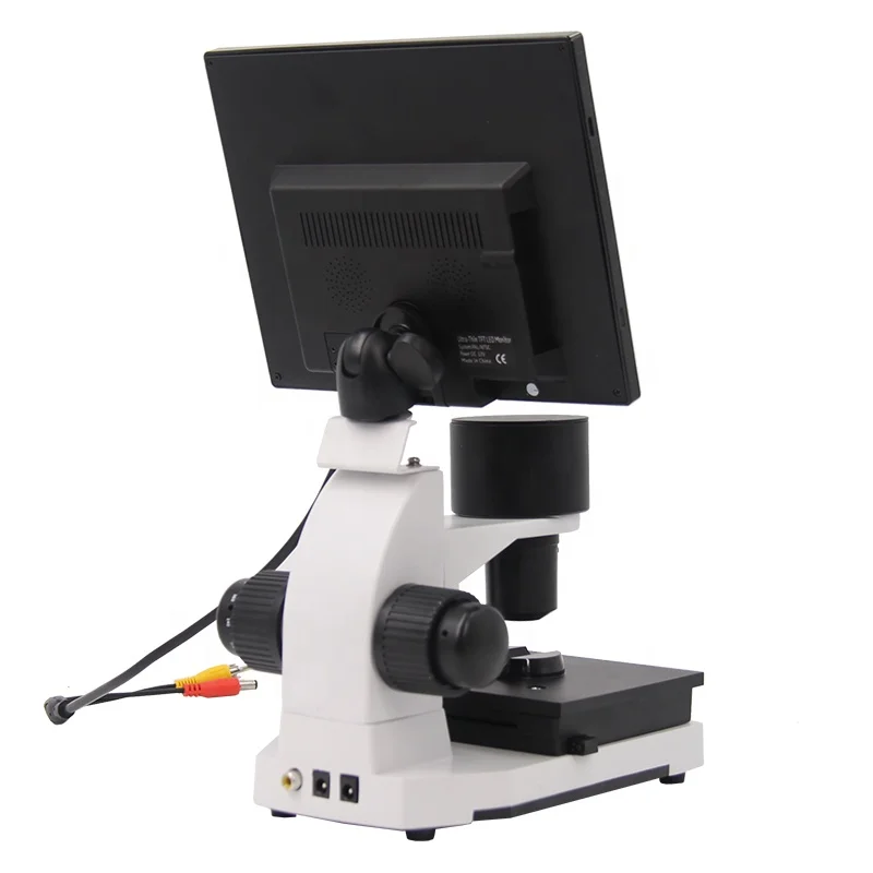 OPTO-EDU A33.0220 8' LCD Noninvasive Nail Microcirculation Checking Microscope