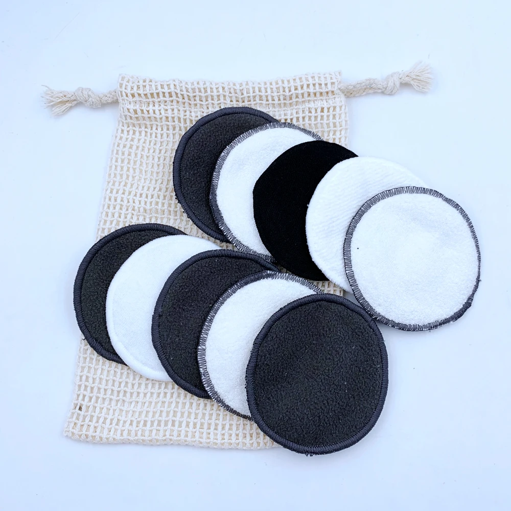 Hot Sale Bamboo Make up Remover Pads