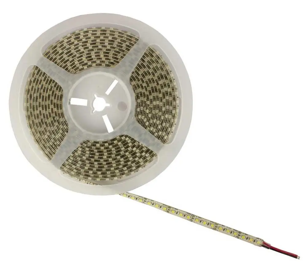 0.2mm thickness 2700k 6500k 120 led per meter 9.6w/m ip20 24v smd 3528 warm white led flexible strip lighting