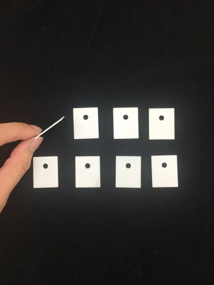 High Quality Thermal Conductive AlN Ceramic Aluminum Nitride Plate