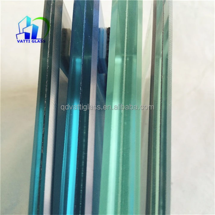 7mm thickness laminated frosted glass opal laminated glass tempered laminated glass price m2