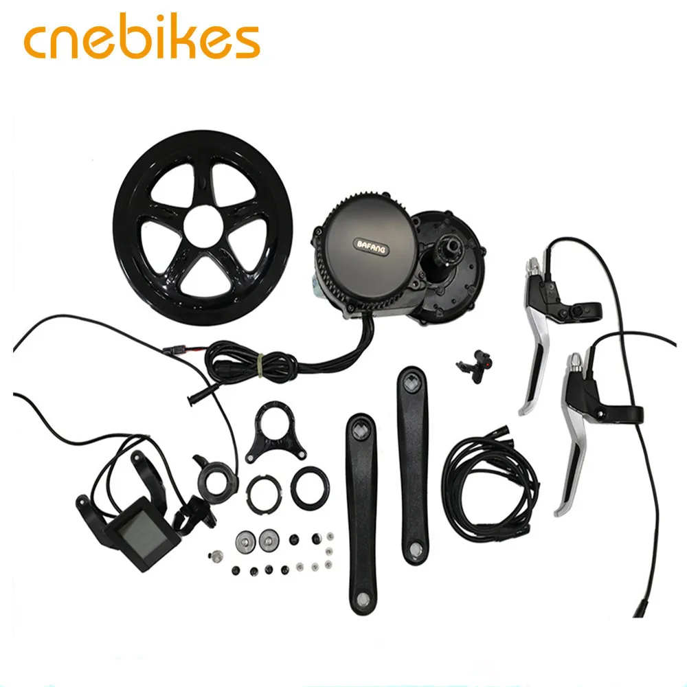 Набор для переоборудования двигателя велосипеда bafang 8fun MMG340 48 в 750 Вт BBS02B
