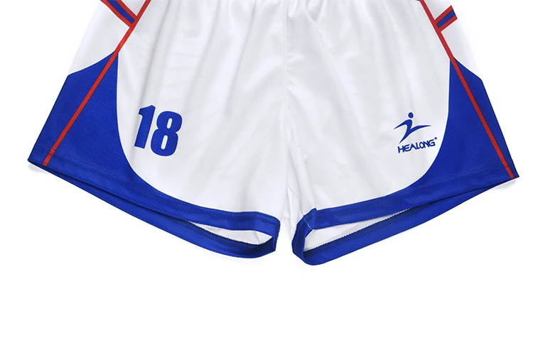 Healong Sublimated Sleeveless Latest Design Volleyball Jersey Women Wholesale Team Set Custom Volleyball Uniforms