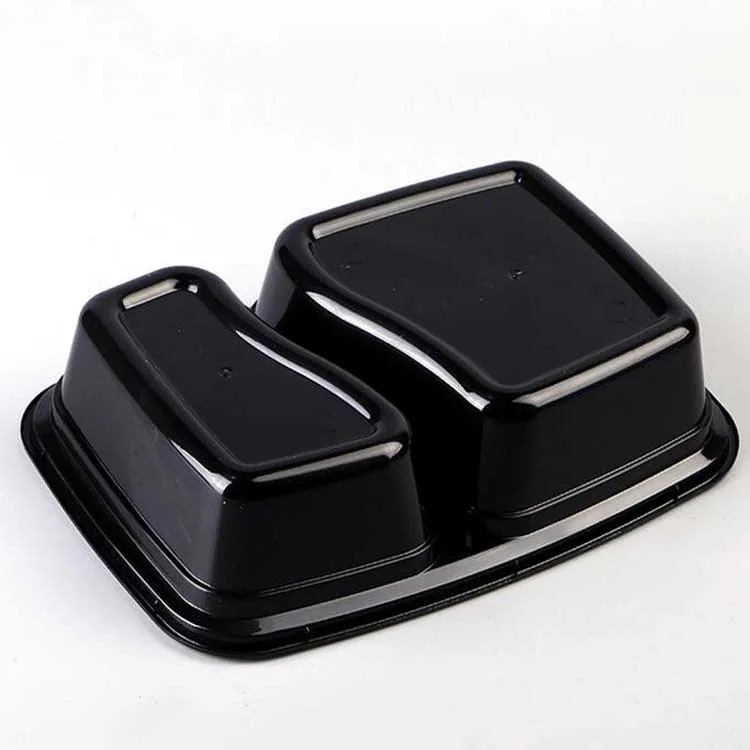Customized Microwaveable Blister  PP Food Tray Container