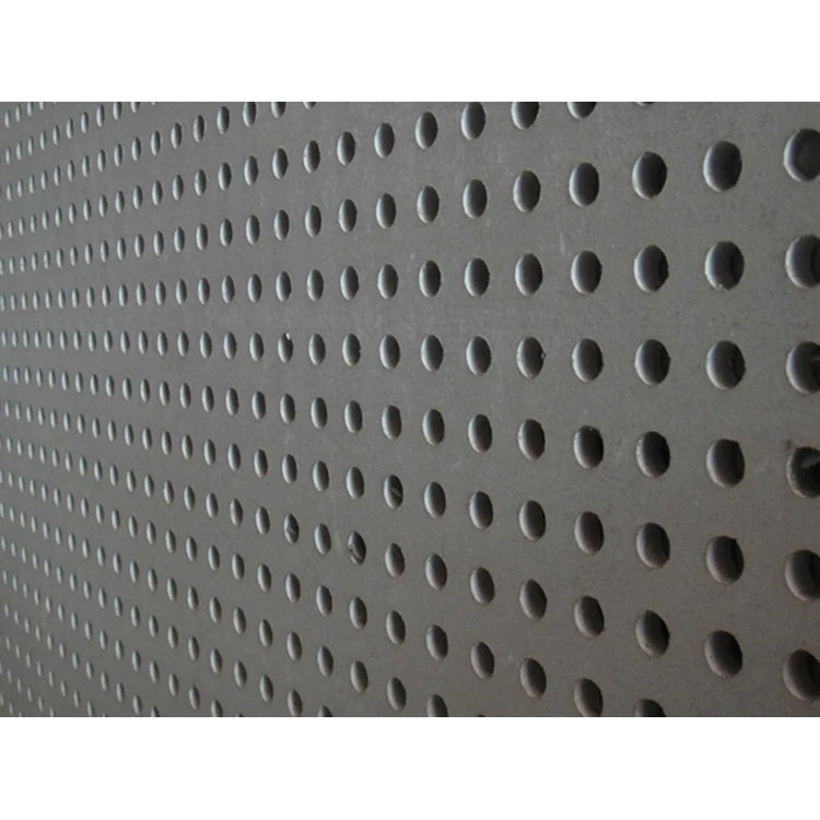 9MM China Manufacturer Drywall Acoustic Perforated Gypsum Board