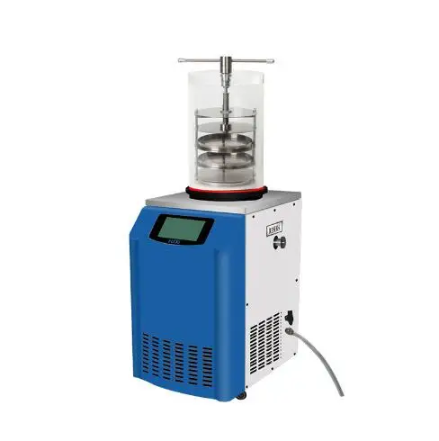 Вертикальный вакуумный Liofilizador/Пищевая сушилка для замораживания, 0,092 квадратных метров, золотой поставщик