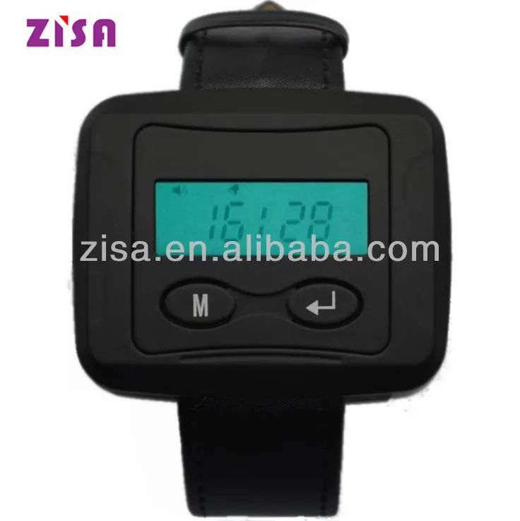 беспроводной часы пейджер