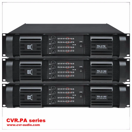 CVR D-2004 AMPLIFIERS dj amplifier system subwoofer amplifier